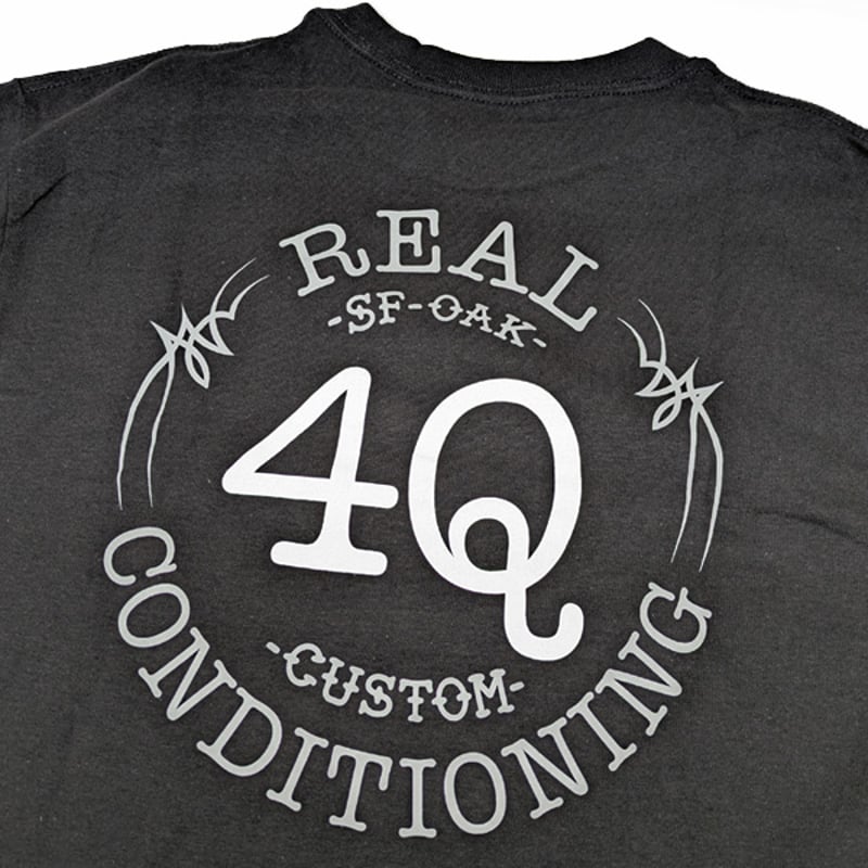 REAL SKATEBOARDS Tシャツ 半袖 リアル スケートボード 黒 REAL x 4