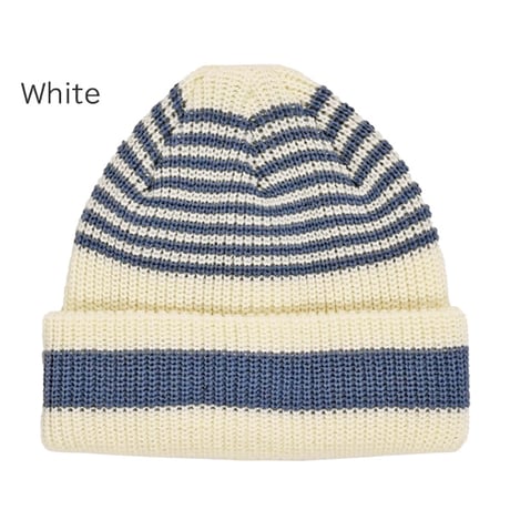 SALE QUASI ビーニー クワジ クワージー クアジ　QUASI SKATEBOARDS Palisades Beanie （White　Brown）