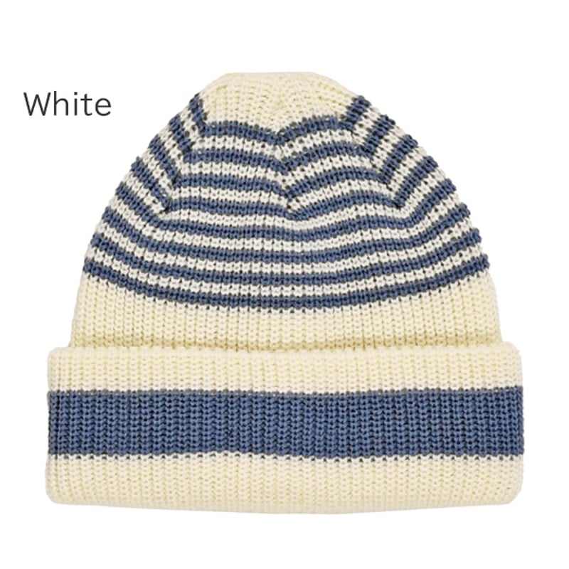 Quasi ビーニー QUASI WORM Beanie / BLACK (クアジ ビーニー ニットキャップ