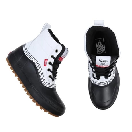 SALE スノーブーツ メンズ バンズ VANS KENNEDI DECK STANDARD MID SNOW MTE SHOES （White） VN0A5JHZYB2