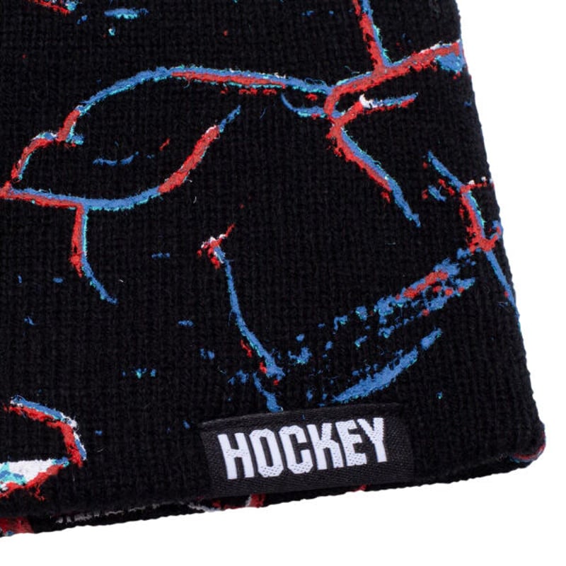 HOCKEY ビーニー HOCKEY SKATEBOARD Nikita AOP Beanie...