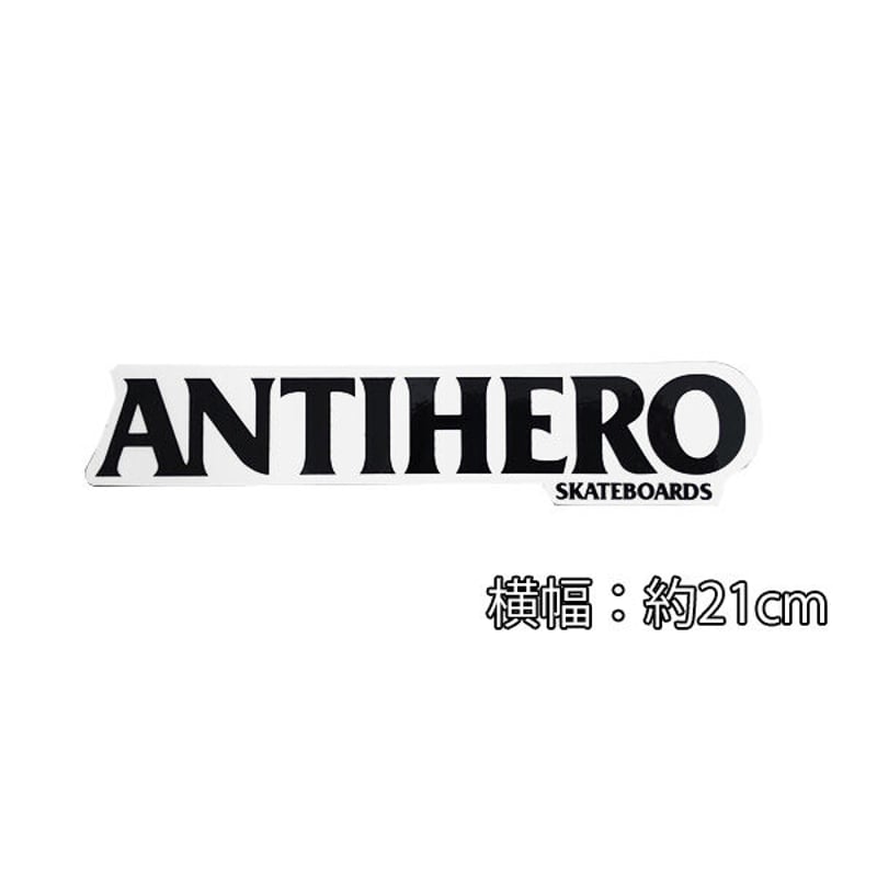 ANTIHERO SKATEBOARDS ステッカー アンタイヒーロー ANTI HERO S