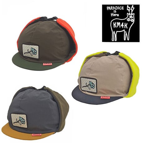 SALE キャップ カモシカ KM4K CAP9 HI FIVE “サイズ⇒59cm” （D.OLIVE/OLIVE　L.BEIGE/NAVY　D.GRAY/COYOTE）