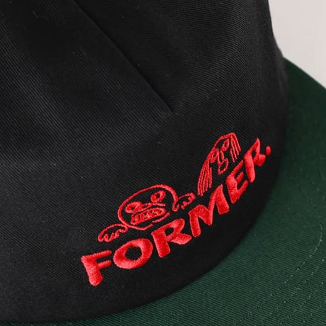 FORMER キャップ フォーマー ブラック　FORMER WANT IT ALL CAP （BLACK）