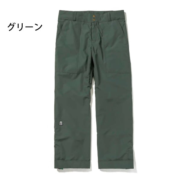 SALE スノーパンツ インハビタント inhabitant BAKER PANTS ISM2