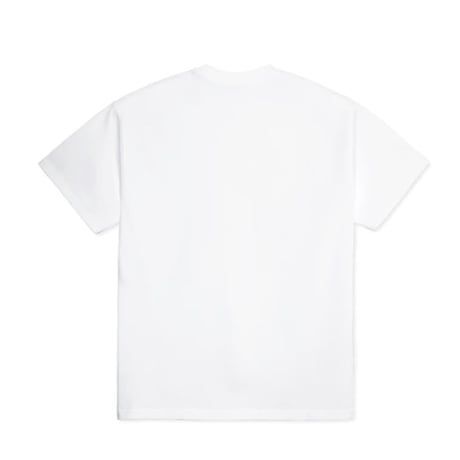 SALE POLAR SKATE CO Tシャツ 半袖 ポーラー メンズ　WE BLEW IT AT SOME POINT TEE  (WHITE）