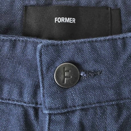 SALE FORMER パンツ ディステンド フォーマー メンズ　FORMER DISTEND VT PANT （CADET）