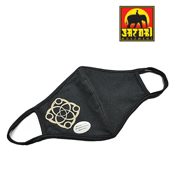 SATORI ファッションマスク HEMP MASKS （SATORI LINKED LOGO...