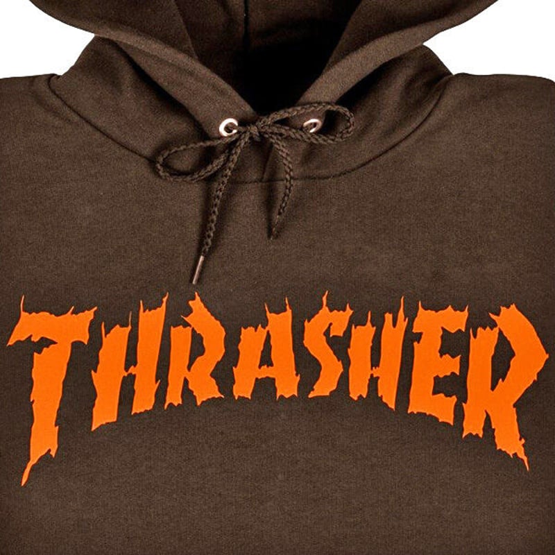 WINTER SALE” パーカー THRASHER MAGAZINE BURN IT D...