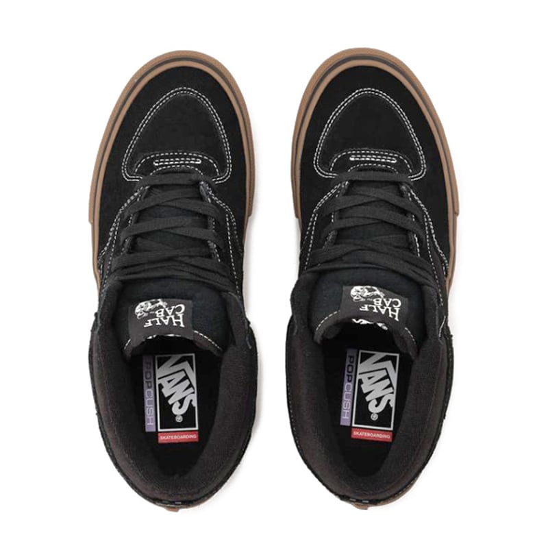 バンズ スケートハーフキャブ 2⒎5cm VANS SKATE HALF CAB VANS スケートハーフキャブ バンズ スニーカー 黒 SKATEBOARDING SKATE