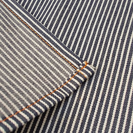 SALE BRIXTON エプロン ブリクストン　DONE PROPER APRON （Black Canvas　Railroad Stripe/Denim）