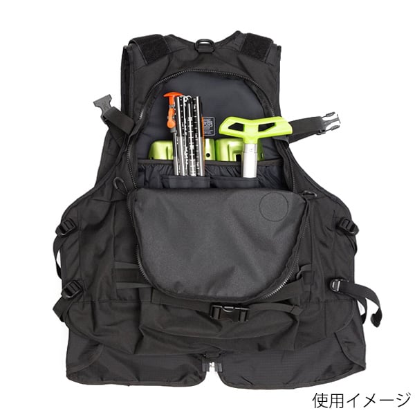 25-26 rain or shine ベスト レインオアシャイン RAIN OR SHINE