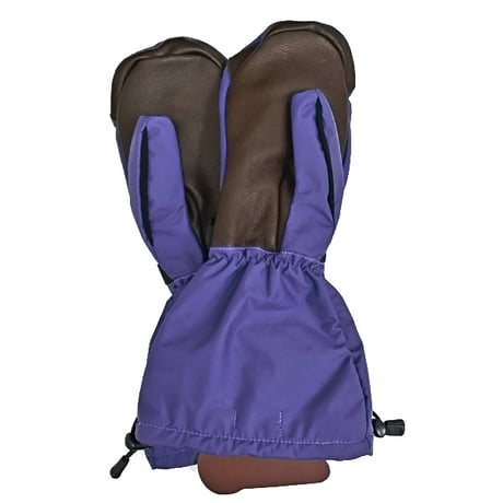 24-25 GREEN CLOTHING グローブ ミトン　GREEN CLOTHING BOAVER MITT  (IRIS) スノーグローブ グリーンクロージング