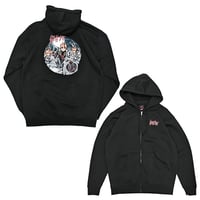 SALE SPITFIRE WHEELS パーカー スピットファイア　UNDEAD ZIP HOODIE （BLACK）