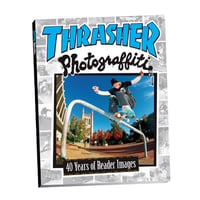 THRASHER 写真集 フォトブック スラッシャー　PHOTOGRAFFITI COFFEE TABLE BOOK