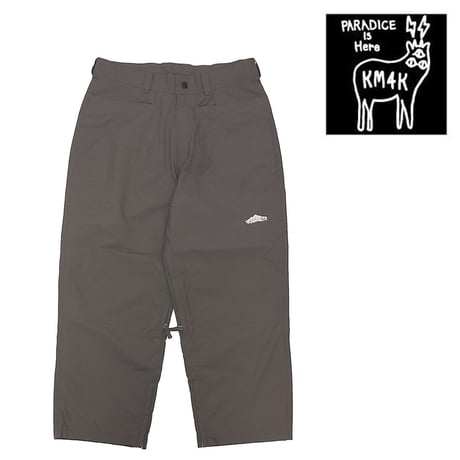 SALE スノーボードパンツ スノーウエア メンズ レディース カモシカ KM4K ANOTHER SKY PANTS （CHACOAL）