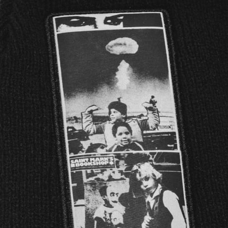 FUCKING AWESOME ファッキンオーサム ビーニー　FUCKINGAWESOME 2025 Dill Collage Beanie（Black）
