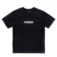 SALE FORMER Tシャツ 半袖 フォーマー　FORMER  LEGACY TEE（BLACK）