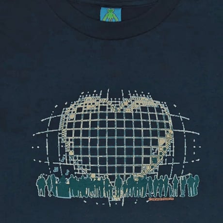 FROG ロンT 長袖 Tシャツ メンズ フロッグ　FROG SKATEBOARDS I Love Music Longsleeve (Blue)
