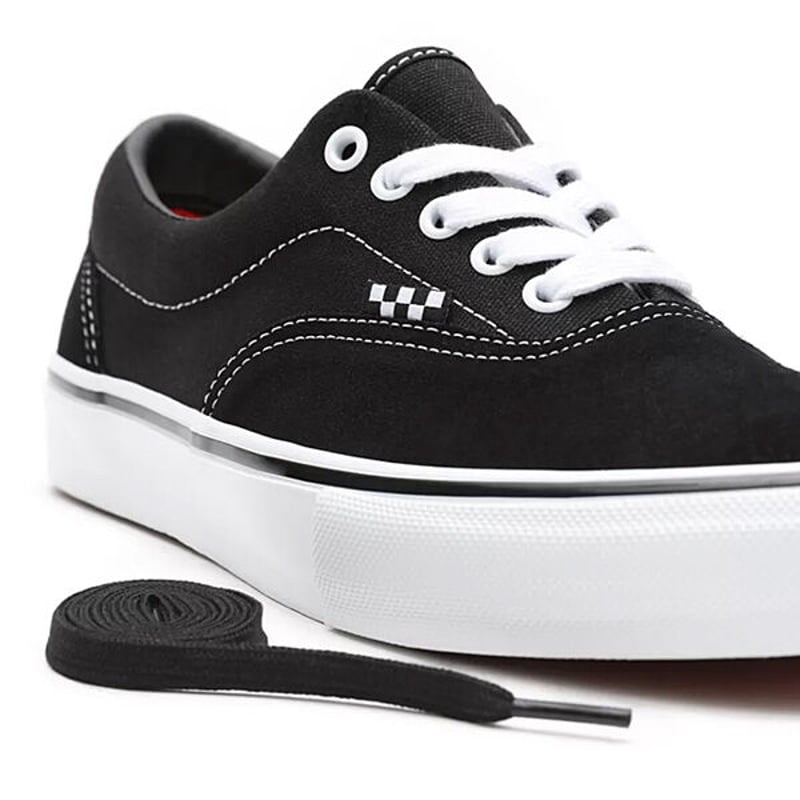 Vans era black grey sales