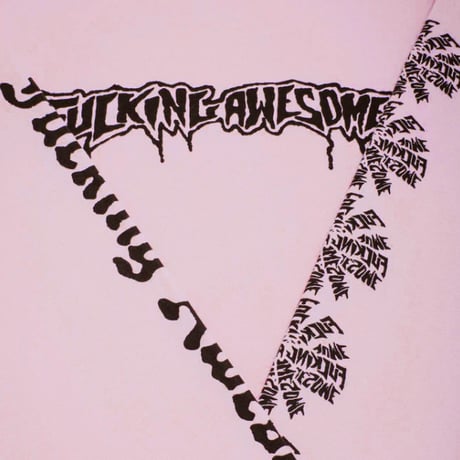 FUCKING AWESOME ファッキンオーサム クルーネック スウェット　FUCKINGAWESOME Logo Test Print Crewneck （Pink）