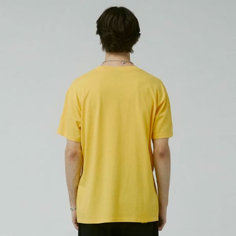 FORMER Tシャツ 半袖 イエロー フォーマー　FORMER SATELITE T-SHIRT （SAFFRON）