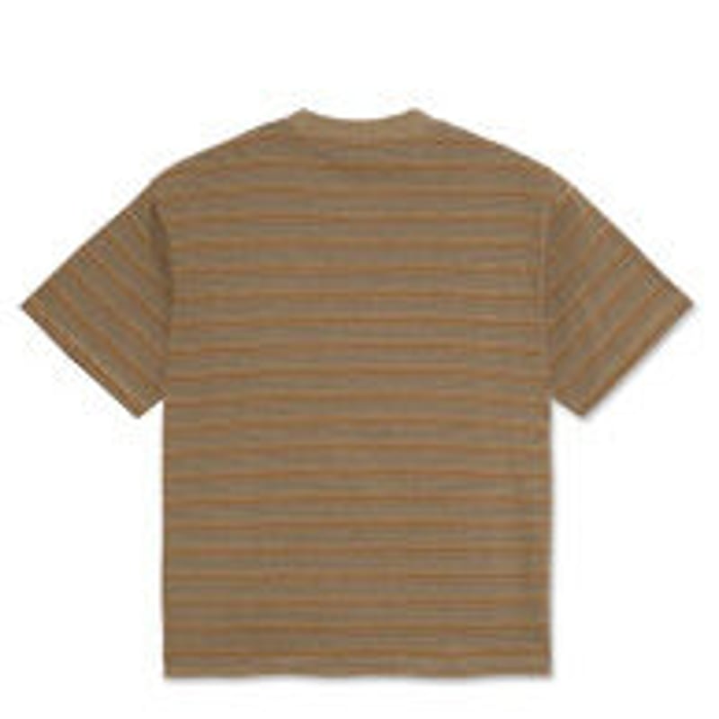polar skateboard tシャツ　スケーターtシャツ POLAR SKATE CO. STROKE LOGO T-SHIRTS BLACK 【 ポーラー