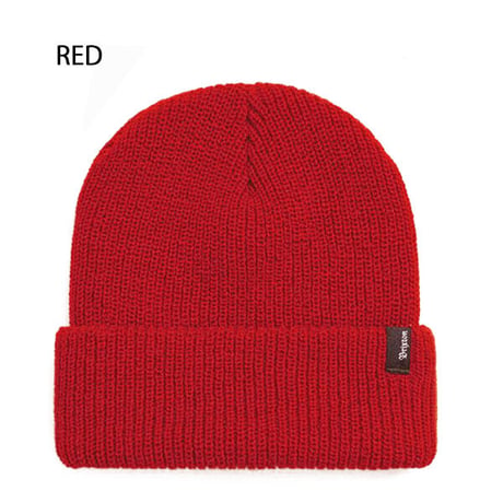 SALE BRIXTON ビーニー ブリクストン　HEIST BEANIE （RED　ATHLETIC ORANGE　MAHOGANY　MUSTARD）