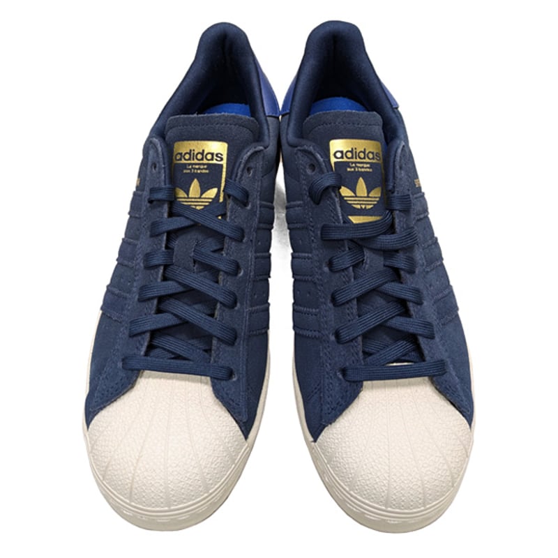 訳ありOUTLET SALE 26.0cm ADIDAS スーパースター ネイビー