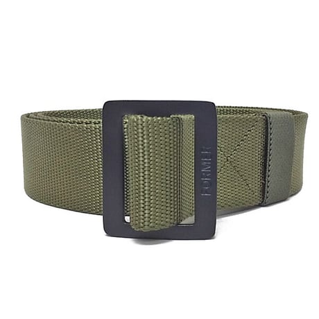 FORMER ベルト フォーマー グリーン メンズ  FORMER BELT（SURPLUS）