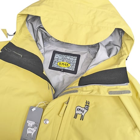 25-26 KM4K スノボードウエア スノージャケット メンズ レディース カモシカ KM4K PARADICE JACKET （4カラー）