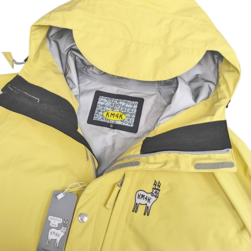 25-26 KM4K スノボードウエア スノージャケット メンズ レディース