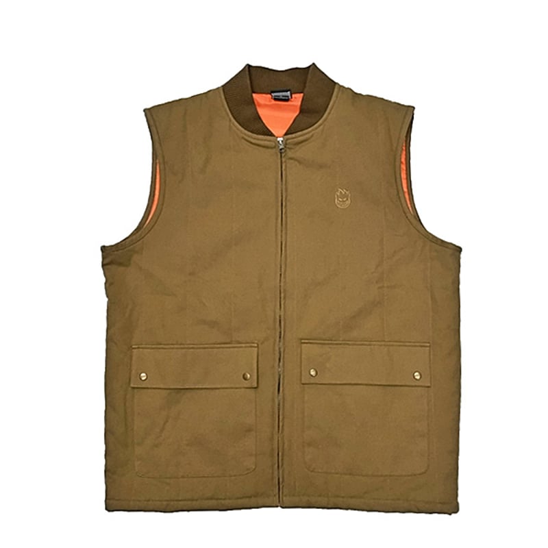 SPITFIRE WHEELS ベスト スピットファイア ブラウン SPIT FIRE BIG