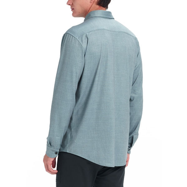 BURTON Men's Burton Midweight Oxford Shirt (Dar BURTON Men's Burton Midweight Oxford Shirt (Dar
