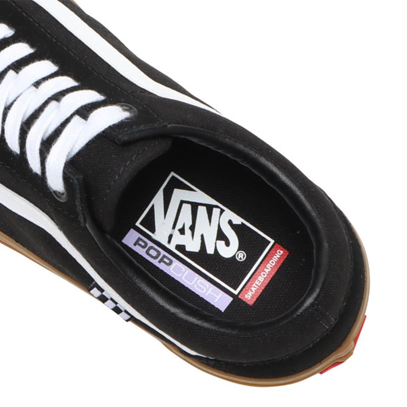 VANS スニーカー VANS SKATE OLD SKOOL (BLACK/GUM) VN0 VANS スニーカー VANS SKATE OLD SKOOL (BLACK/GUM) VN0