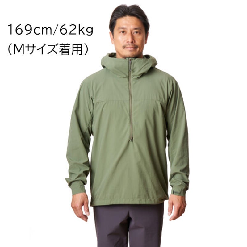 新品2024モデル　ラッセルノ　Russeluno 　メンズアノラックジャケット TETON BROS. ティートンブロス ジャーニー アノラック