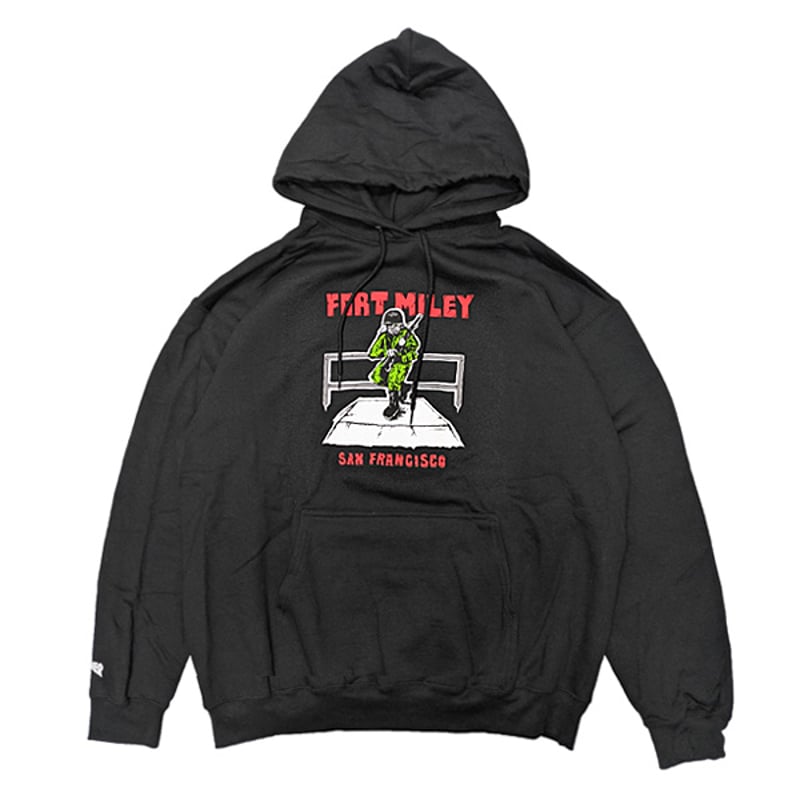 THRASHER スラッシャー パーカー ブラック Thrasher Magazine For