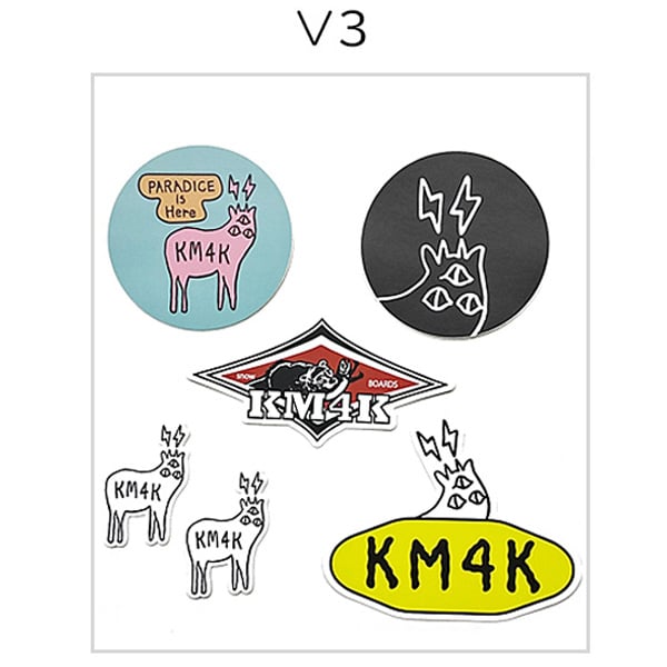 【新品・未使用】　KMNZ CD book ステッカー　まとめ売り 新品・未使用】 KMNZ CD book ステッカー まとめ売り 2025年最新