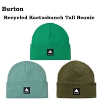 BURTON バートン ビーニー Burton Recycled Kactusbunch Tall Beanie （3カラー）