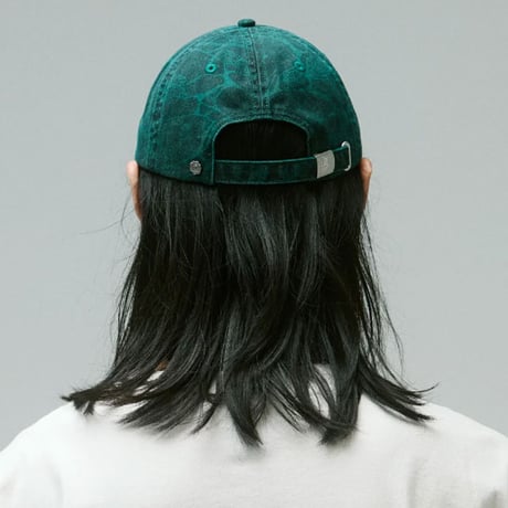 FORMER キャップ フォーマー グリーン　FORMER LEGACY ROSE CAP (PETROL)