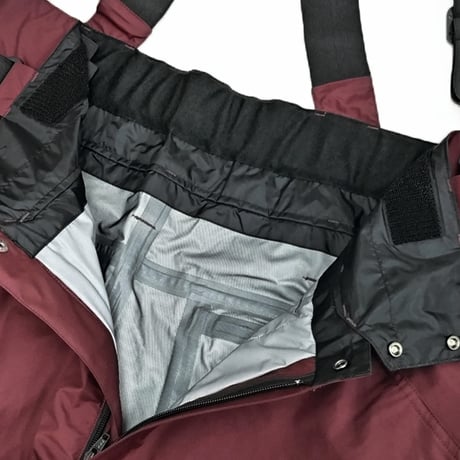 24-25 スノーパンツ スノーボードウェア グリーンクロージング GREEN CLOTHING MOVEMENT CARGO PANTS  (MAROON)