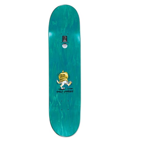 POLAR SKATE DECK 7.875インチ ポーラー デッキ　Emile Laurent  Accordion Dog
