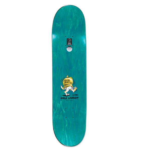 POLAR SKATE DECK 7.875インチ ポーラー デッキ Emile Lauren