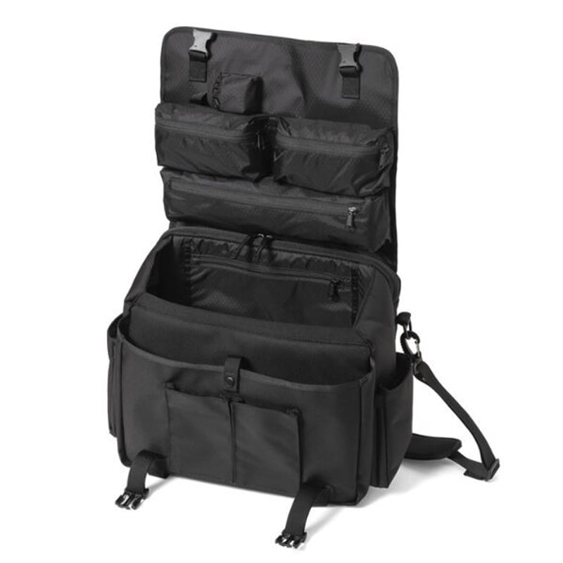 241 パッセンジャーシートバッグ 241 TWO FOR ONE AREA241 PASSENGER SEAT BAG（BLAC