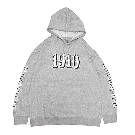 1910 9teenten パーカー　1910 3 UP PULLOVER HOODIE （HEATHER） フードスウェット ナインティーン テン