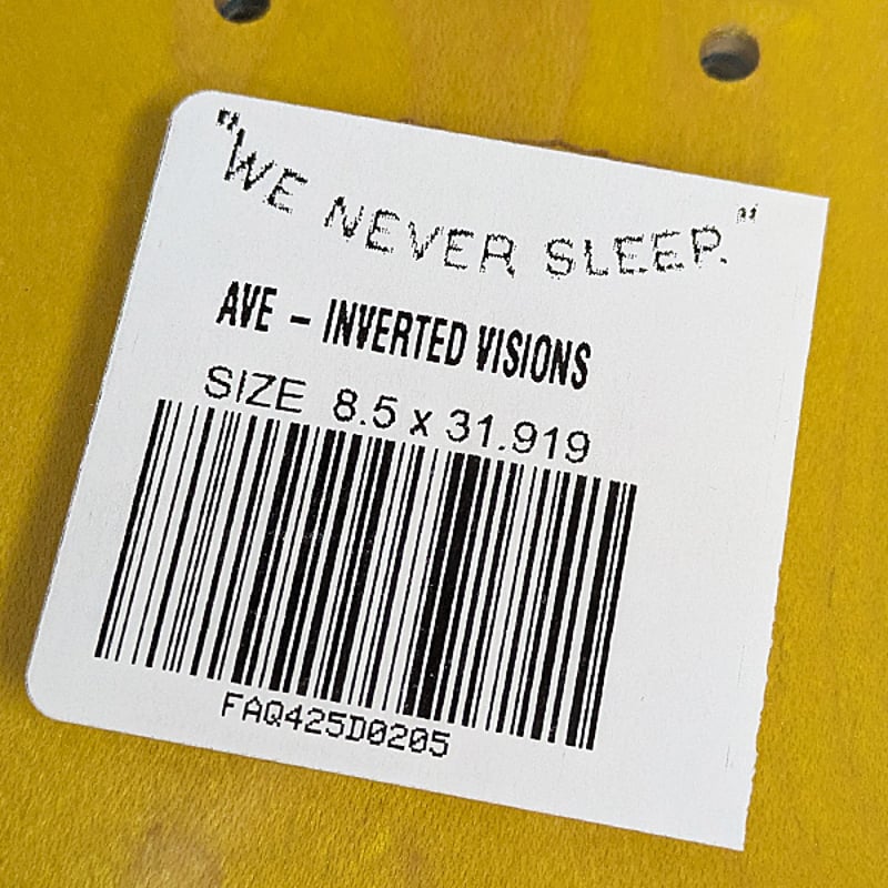 FUCKING AWESOME ファッキンオーサム DECK デッキ スケボー 8.5インチ