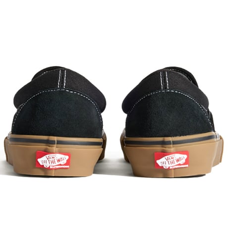 VANS バンズ スケート スリッポン　VANS SKATEBOARDING SKATE SLIP-ON SHOES（BLACK/GUM/WHITE） VN000EG5B9K