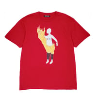 FUCKING AWESOME ファッキンオーサム Tシャツ 半袖 赤　LIFE IN THE USA SHORT SLEEVE TEE （RED）