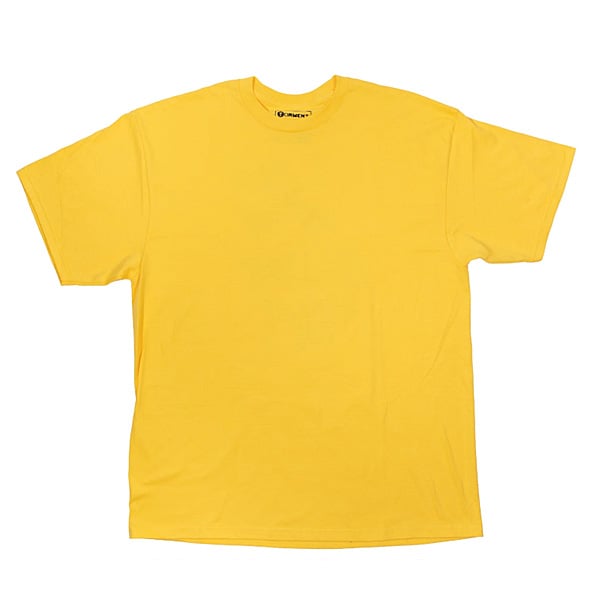 TORMENT MAGAZINE トーメントマガジン Tシャツ 半袖 イエロー メンズ
