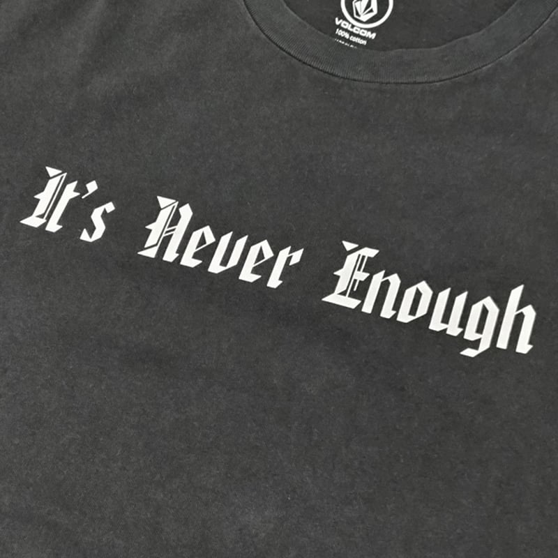 ヴィンテージ Volcom ボルコム　Tシャツ コットン　ビンテージ　L 黒 ヴィンテージ Volcom ボルコム Tシャツ コットン ビンテージ L